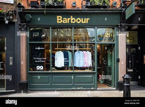 barbour london flagship store
